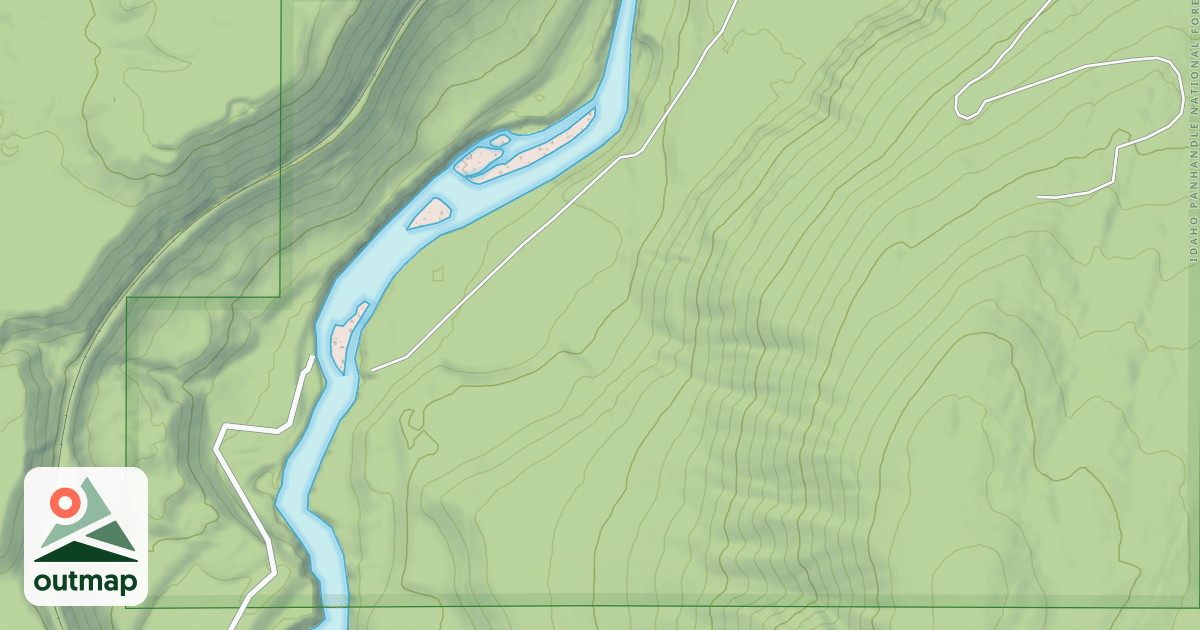 Map of KNIFE A