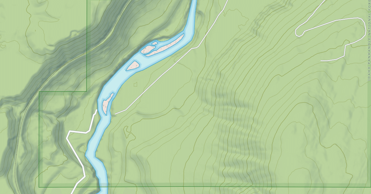 Map preview of KNIFE A