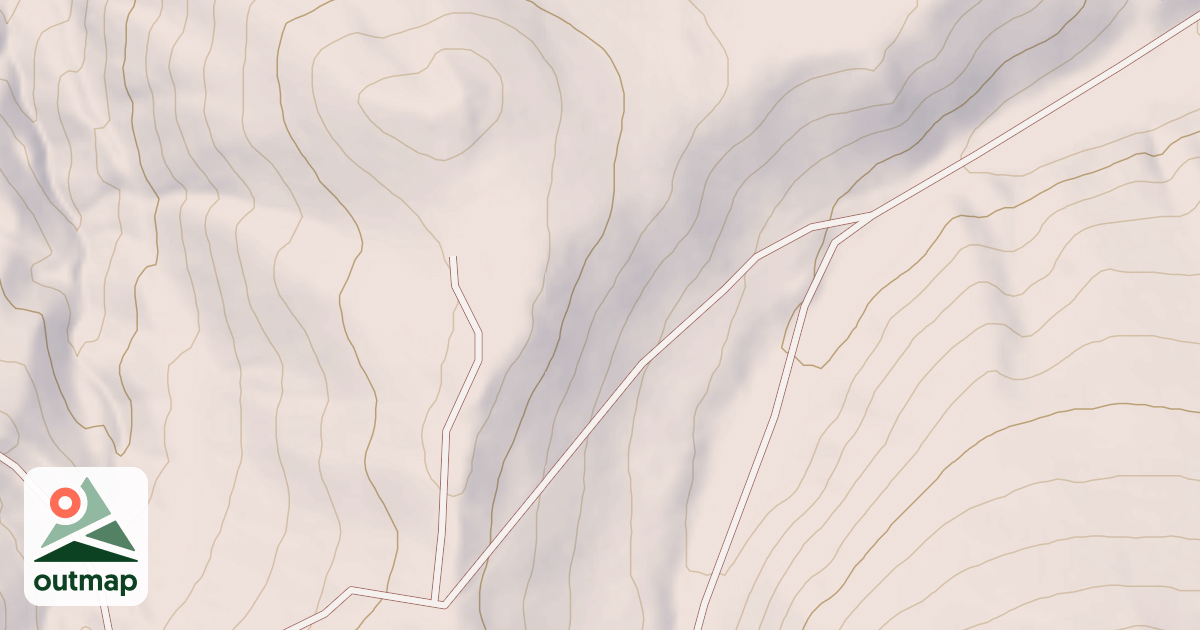 Map of BLM National GTLF Public Motorized Roads 5d78b0cd-b4c1-4f66-9c64-11afd51a1bfe