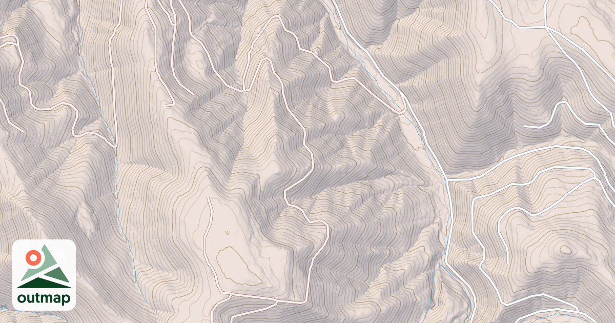 Map of S 116 D LOWER HUCKLEBER*