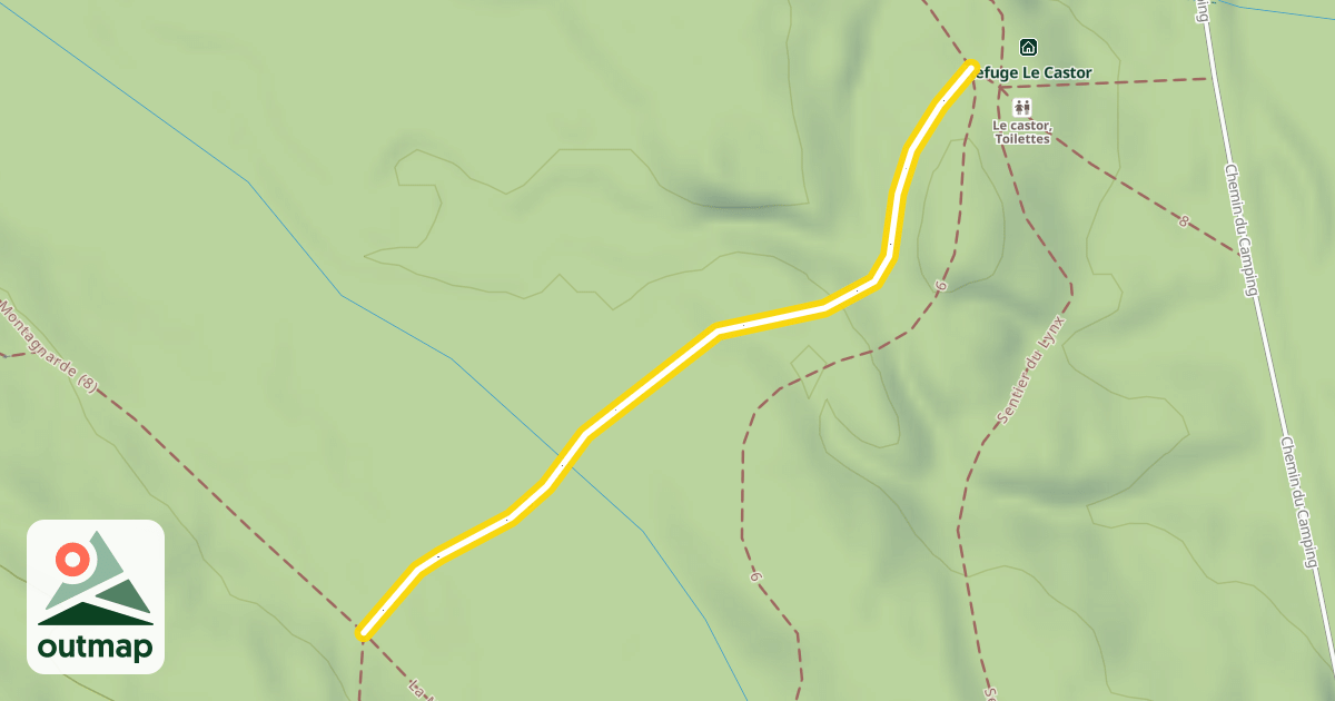 Map of 8