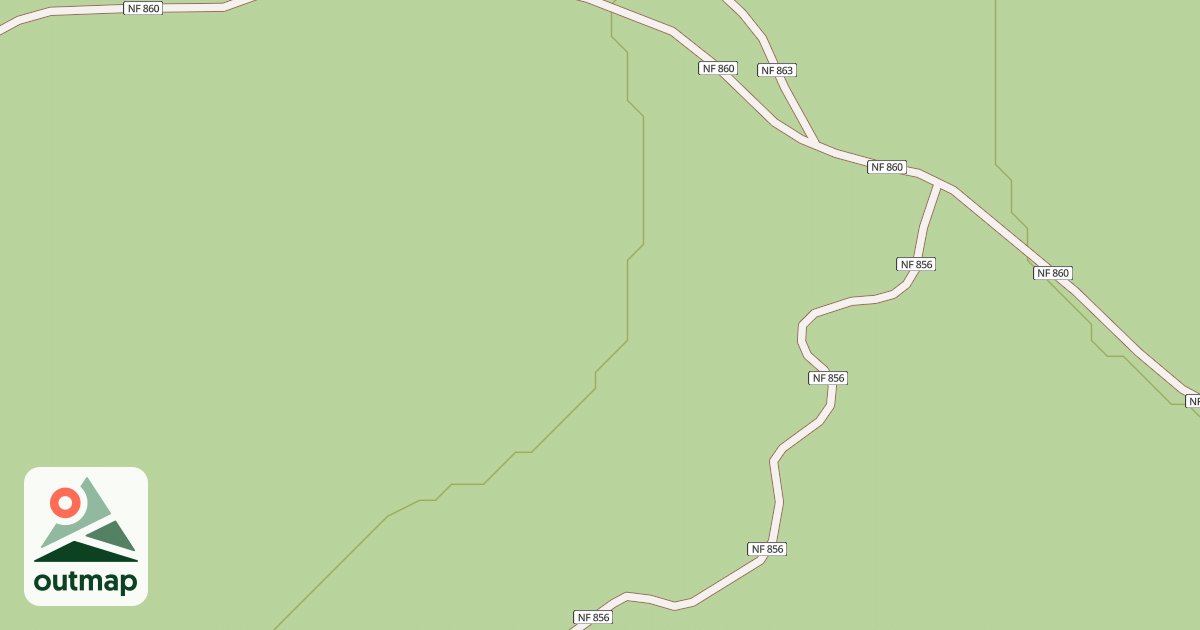 Map of SANTIAM INTERMEDIATE PLAY LOOP