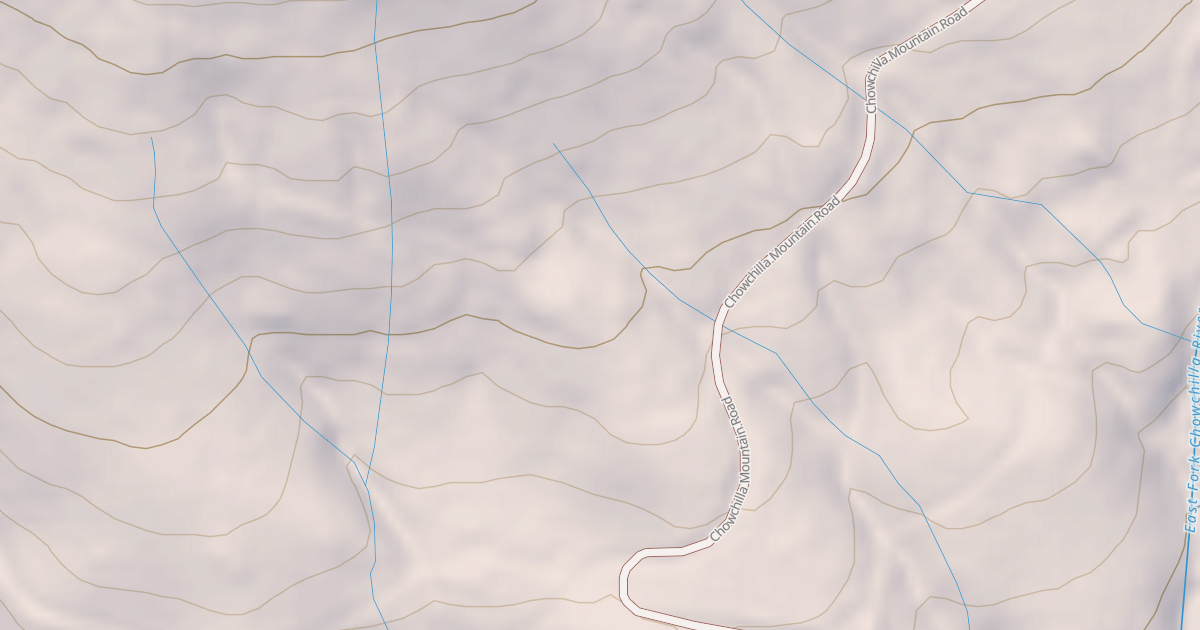Map preview of CHOWCHILLA MTN RD T5