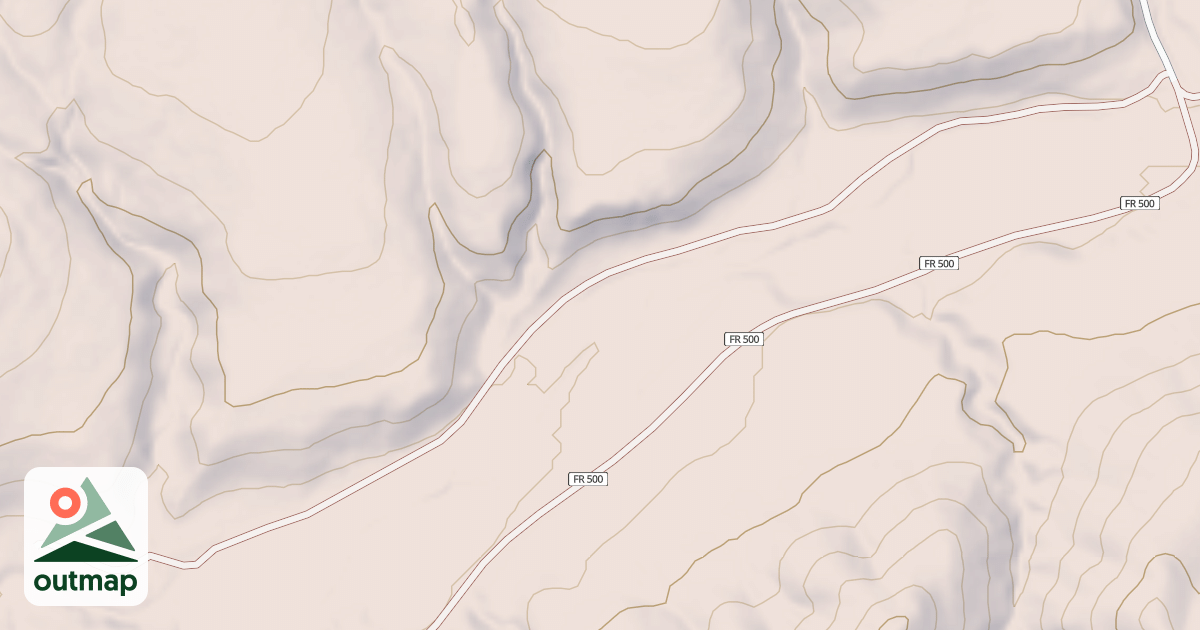 Map of 4072 K