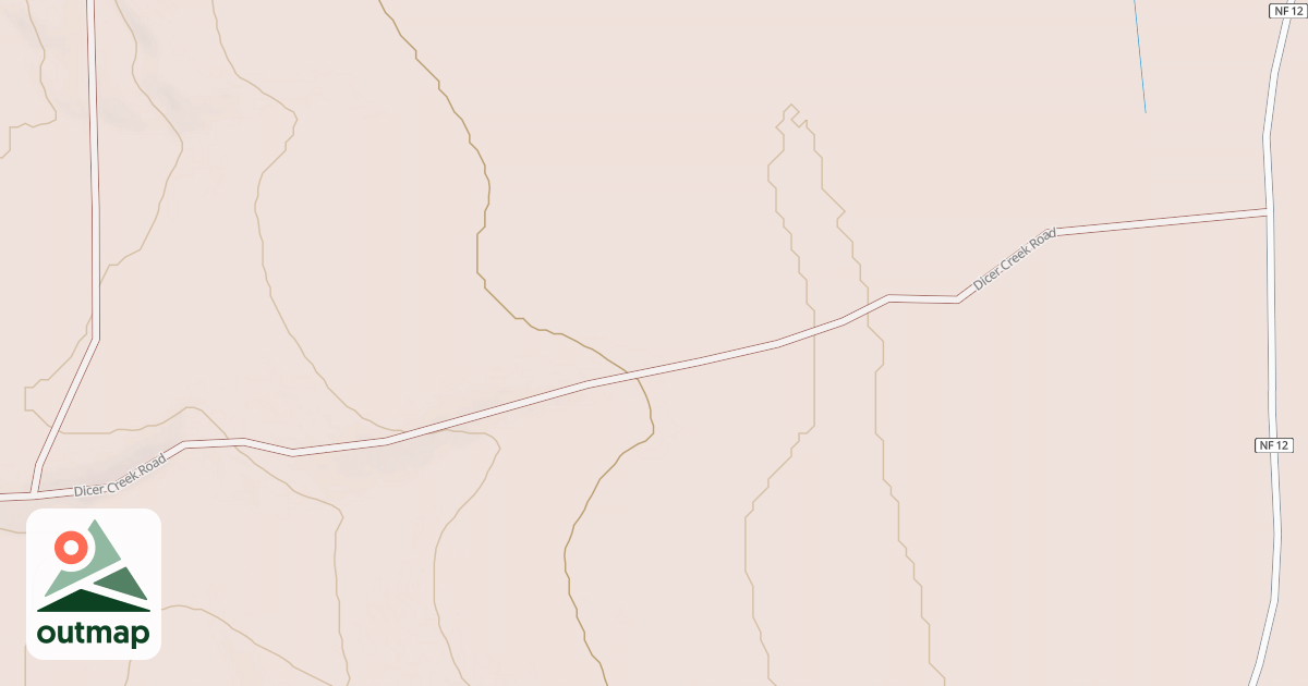Map of USFS Motor Vehicle Use Map Roads {3ABF3629-D92B-4C93-A198-0B210DFD888C}