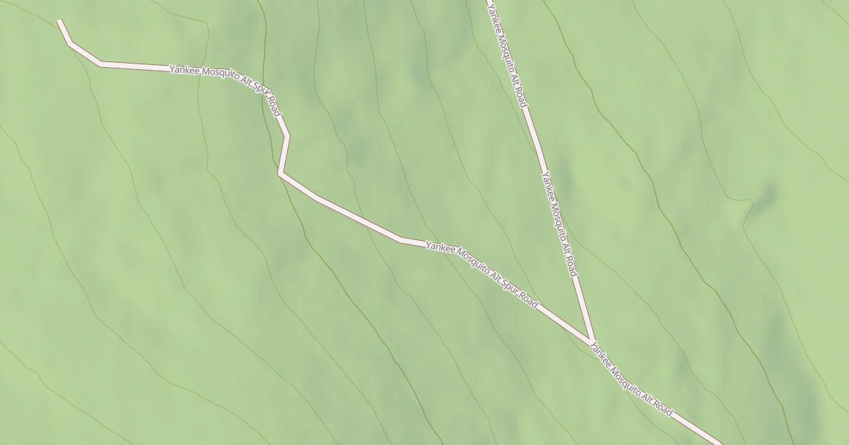 Map preview of YANKEE MOSQUITO ALT.SPUR