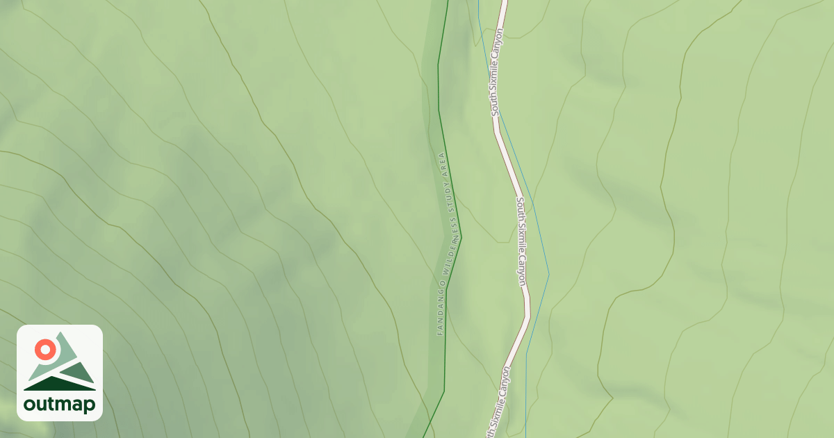 Map of BM 8330 ROAD