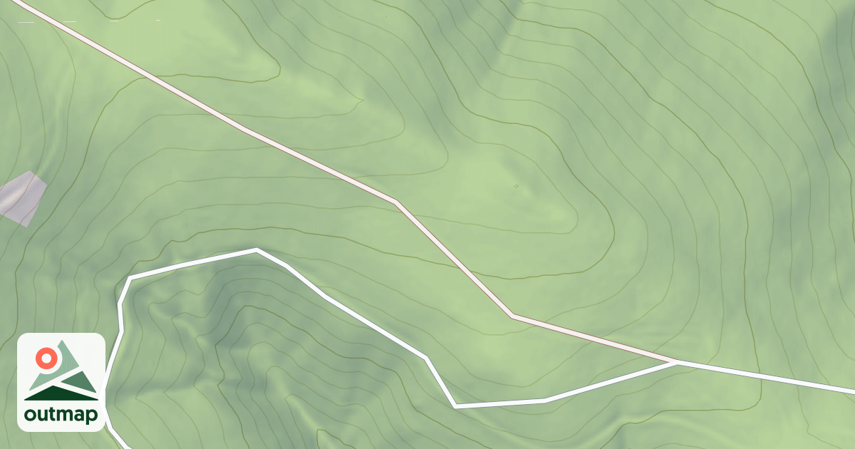 Map of USFS National Forest System Roads {73039AE4-00EE-4B60-A4BA-AB5B0662FC99}