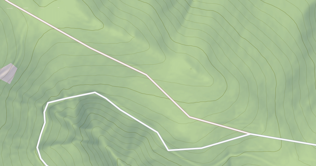 Map preview of USFS National Forest System Roads {73039AE4-00EE-4B60-A4BA-AB5B0662FC99}