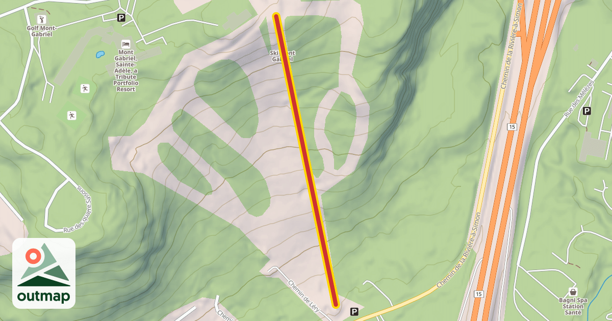 Map of Le Rocket