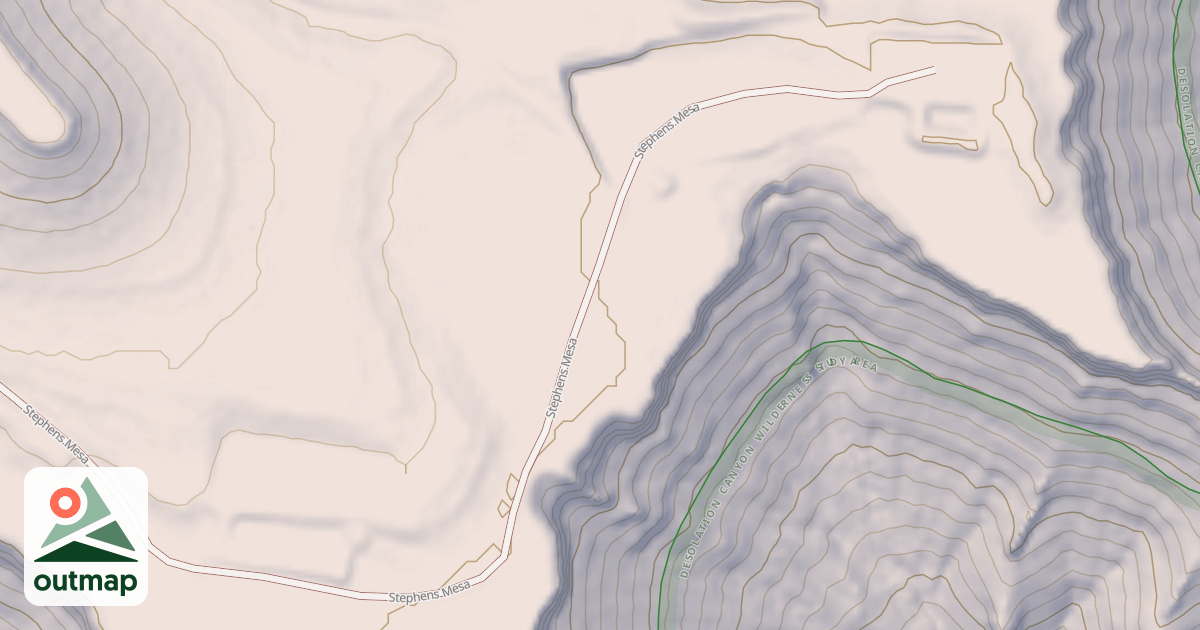 Map of BLM National GTLF Public Motorized Roads deb5631b-8882-49b2-8462-822d8cdb654d
