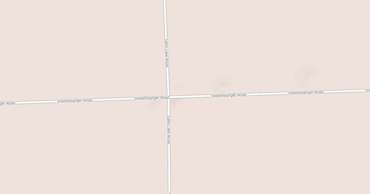 Map preview of SHELLENBARGER