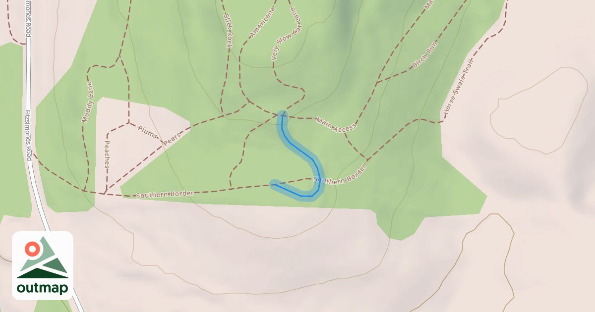 Map of Maple Wander