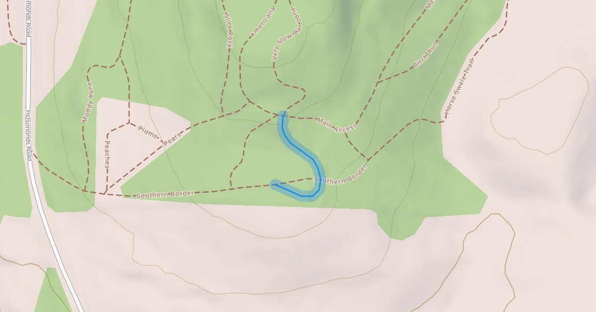 Map preview of Maple Wander