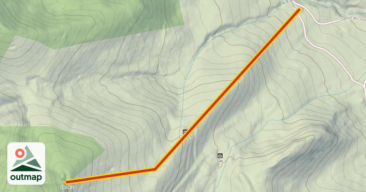 Map of Corne 2