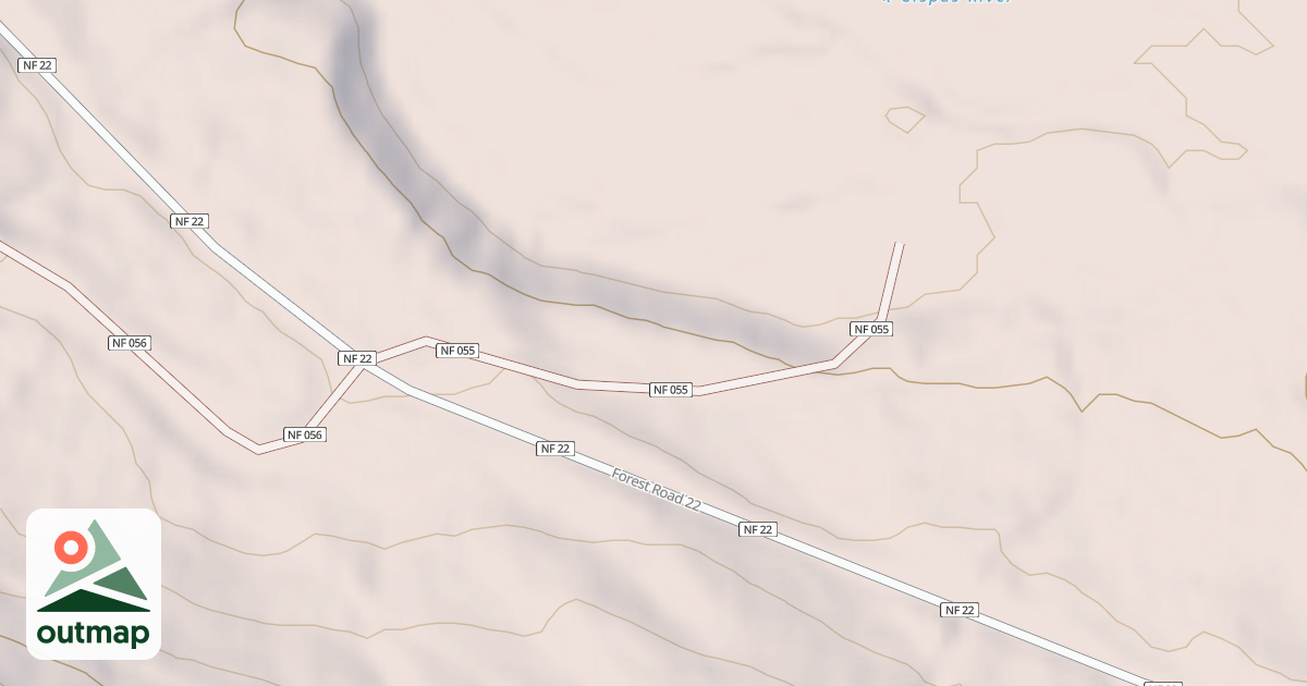 Map of FISH 1