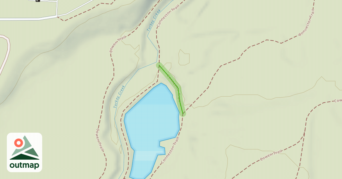 Map of Connector Trail