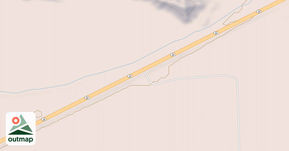 Map of BLM National GTLF Public Motorized Roads 41232fbd-f719-4e03-9220-461978ecfdf6