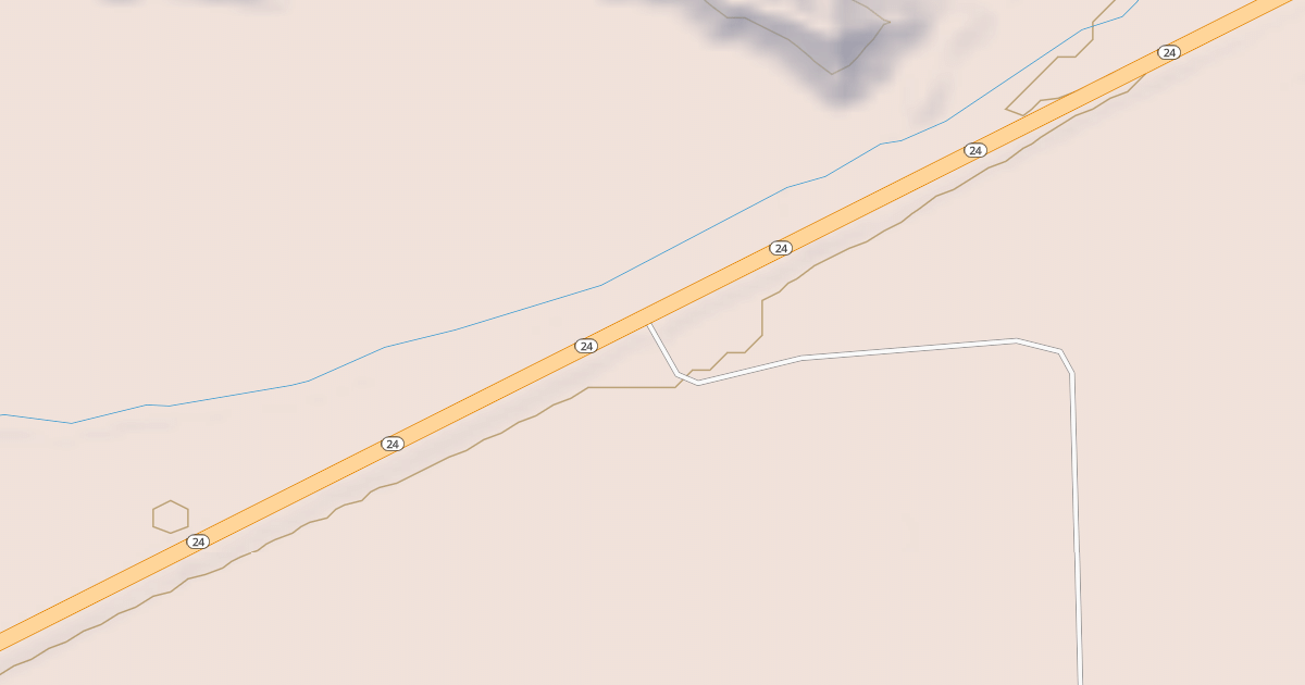 Map preview of BLM National GTLF Public Motorized Roads 41232fbd-f719-4e03-9220-461978ecfdf6