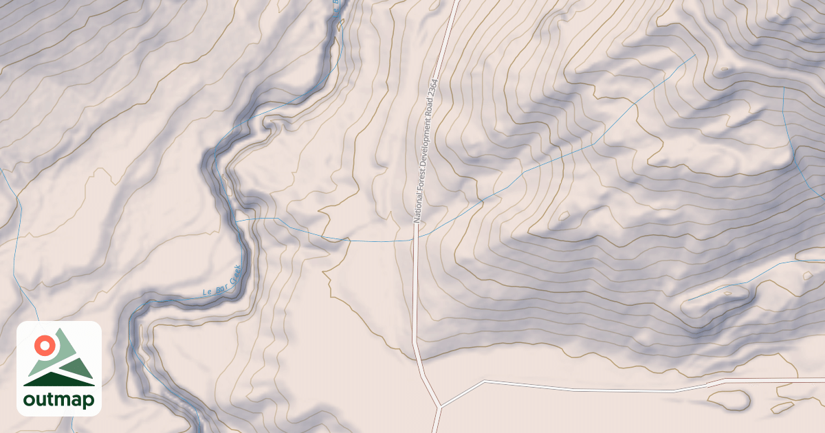 Map of 1222