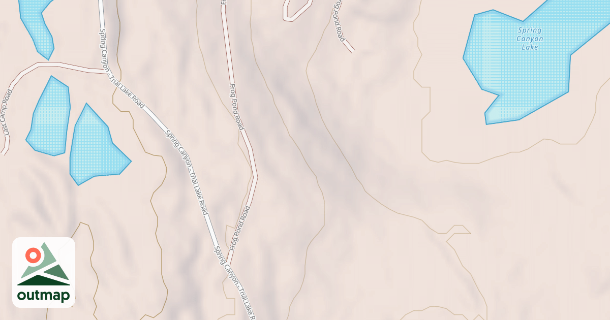 Map of FROG POND