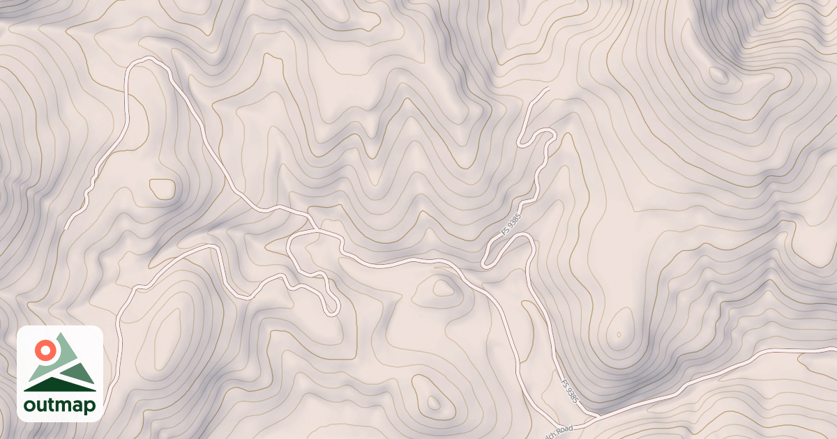 Map of BERNICE EXPER FOREST