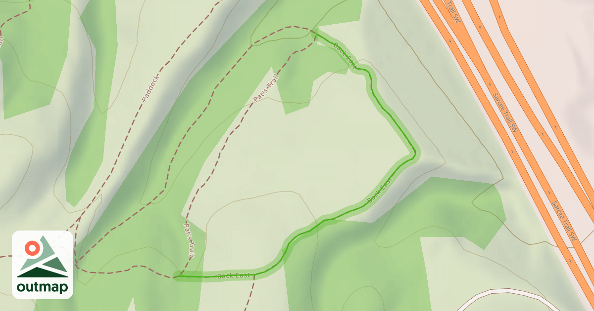 Map of Back East