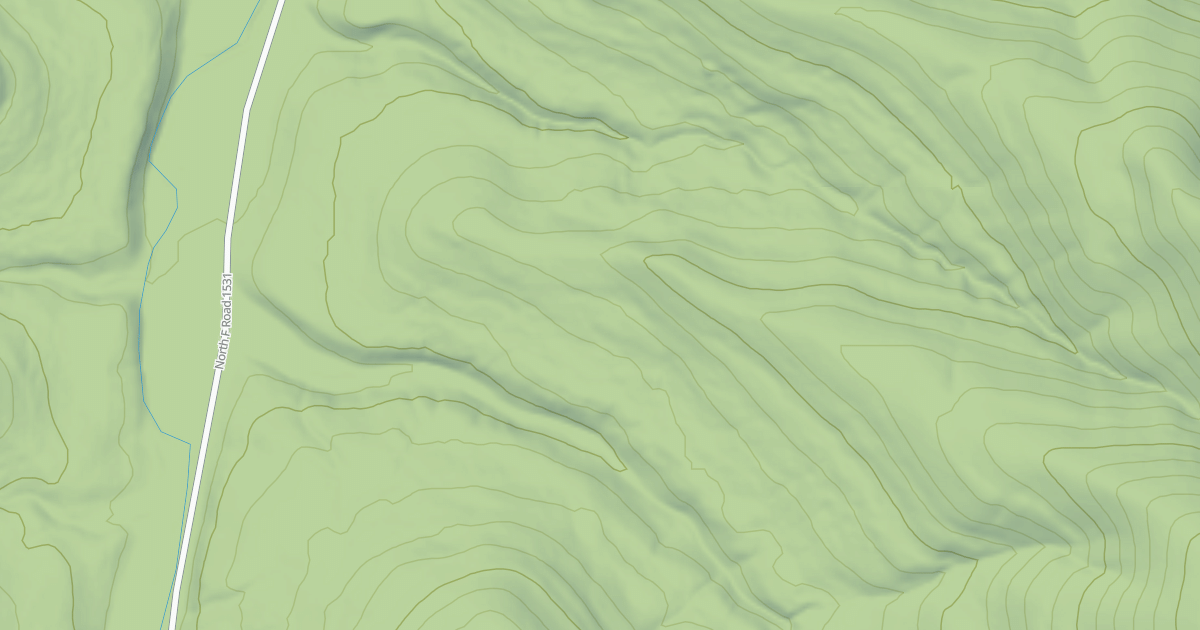 Map preview of USFS National Forest System Roads {17942AD4-8BBC-4B98-9808-D63B297A65F0}