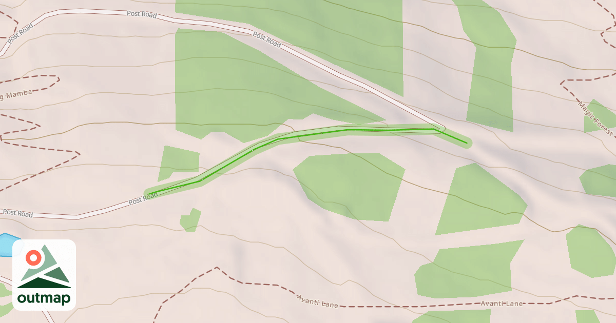 Map of Coyote Crossing