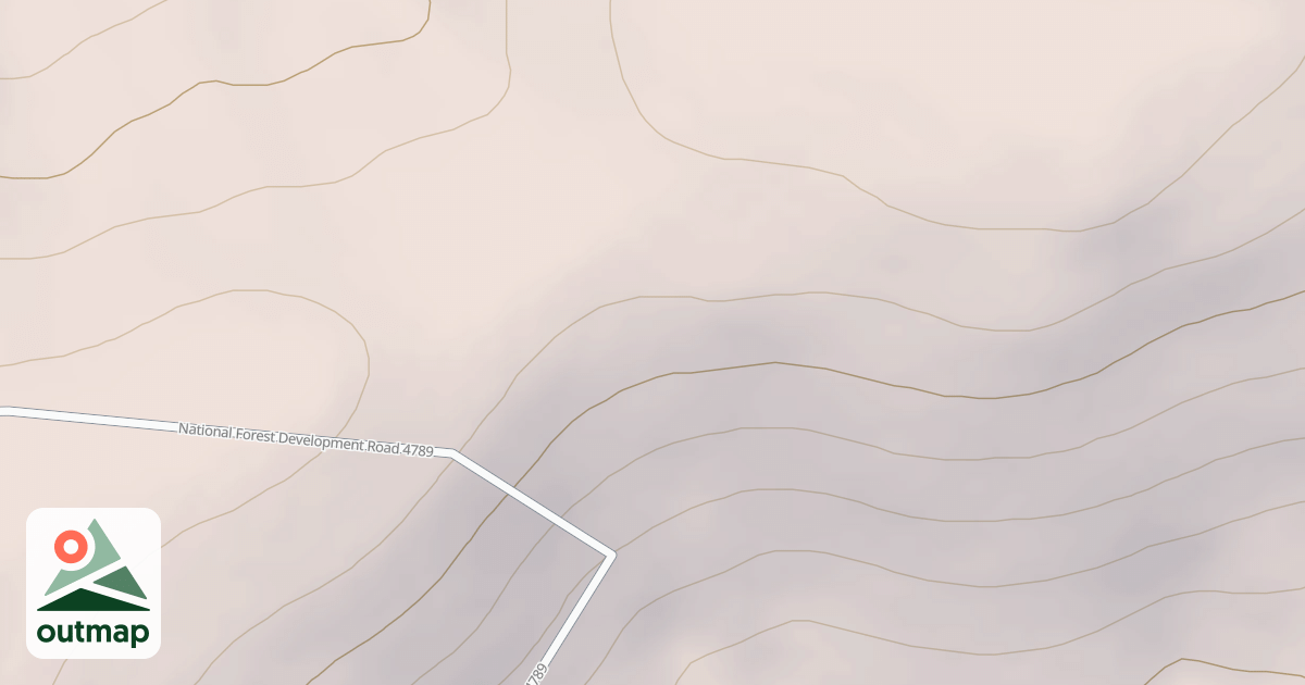 Map of UPPER OLEVAN C