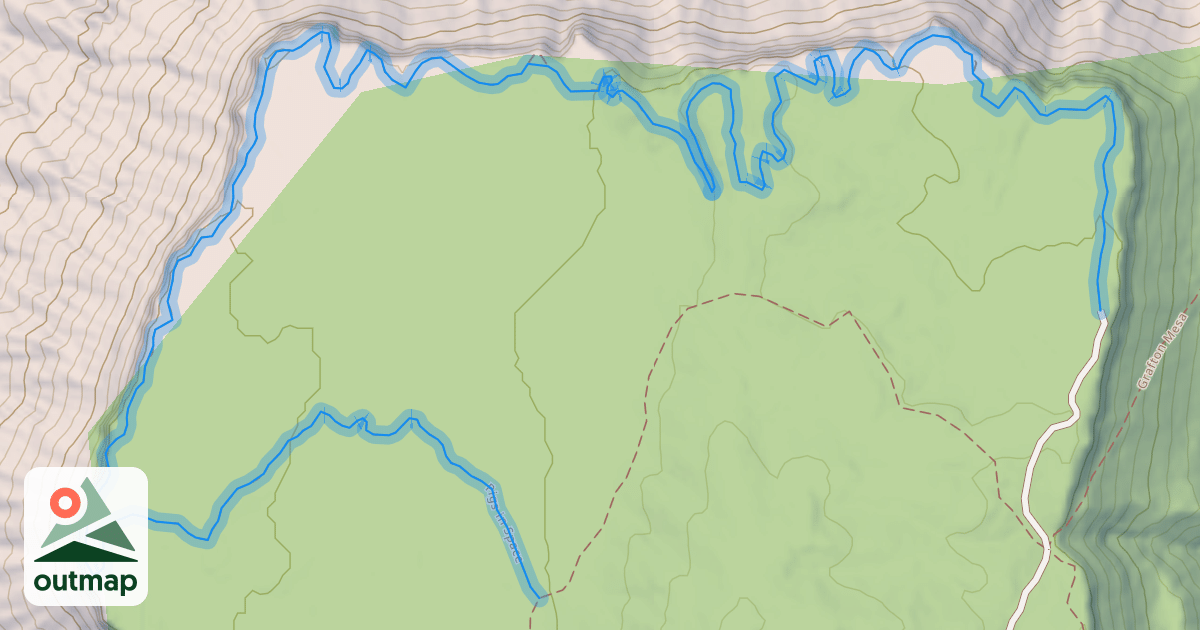 Map of Pigs in Space Trail