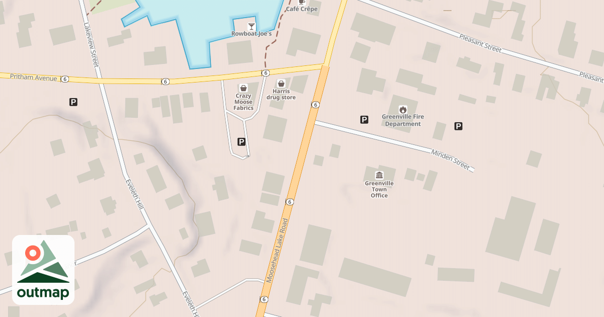 Map of RT 15