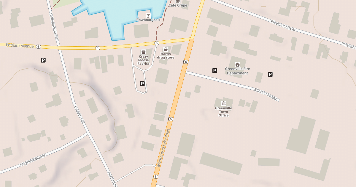 Map preview of RT 15