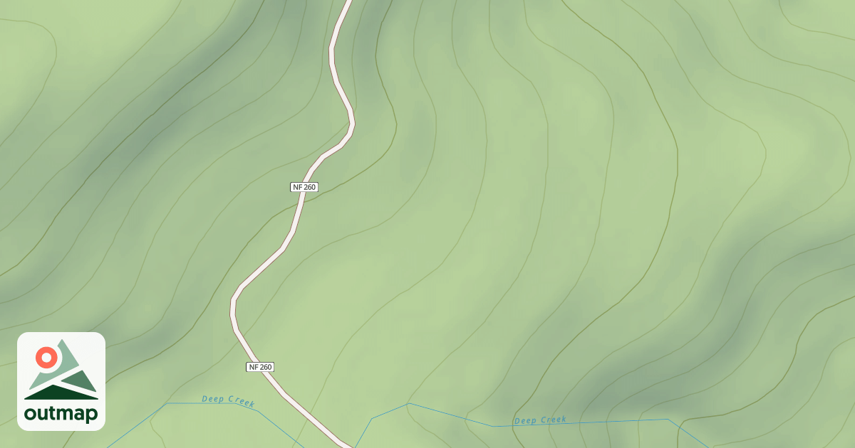 Map of USFS Motor Vehicle Use Map Roads {01CE86CF-D0FC-4605-8BBC-A9E967AFB23F}