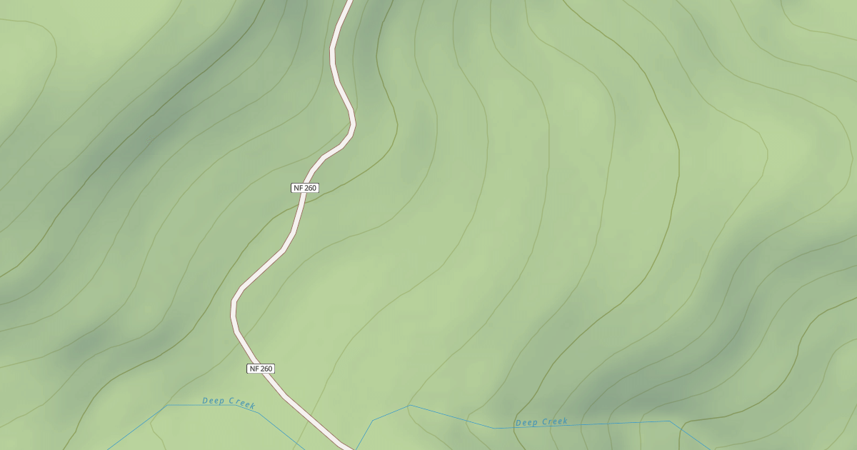 Map preview of USFS Motor Vehicle Use Map Roads {01CE86CF-D0FC-4605-8BBC-A9E967AFB23F}
