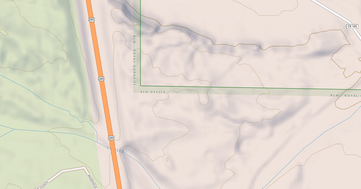 Map preview of Big Bend Ohv Track Trail