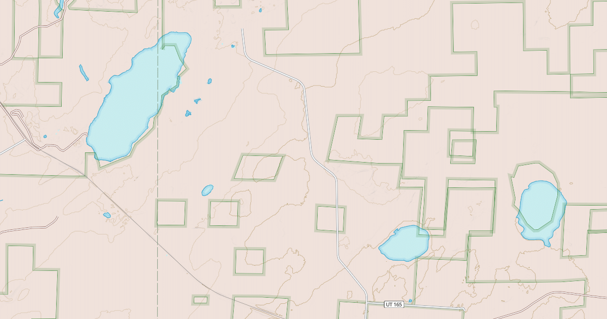 Map preview of HJALMER LAKE