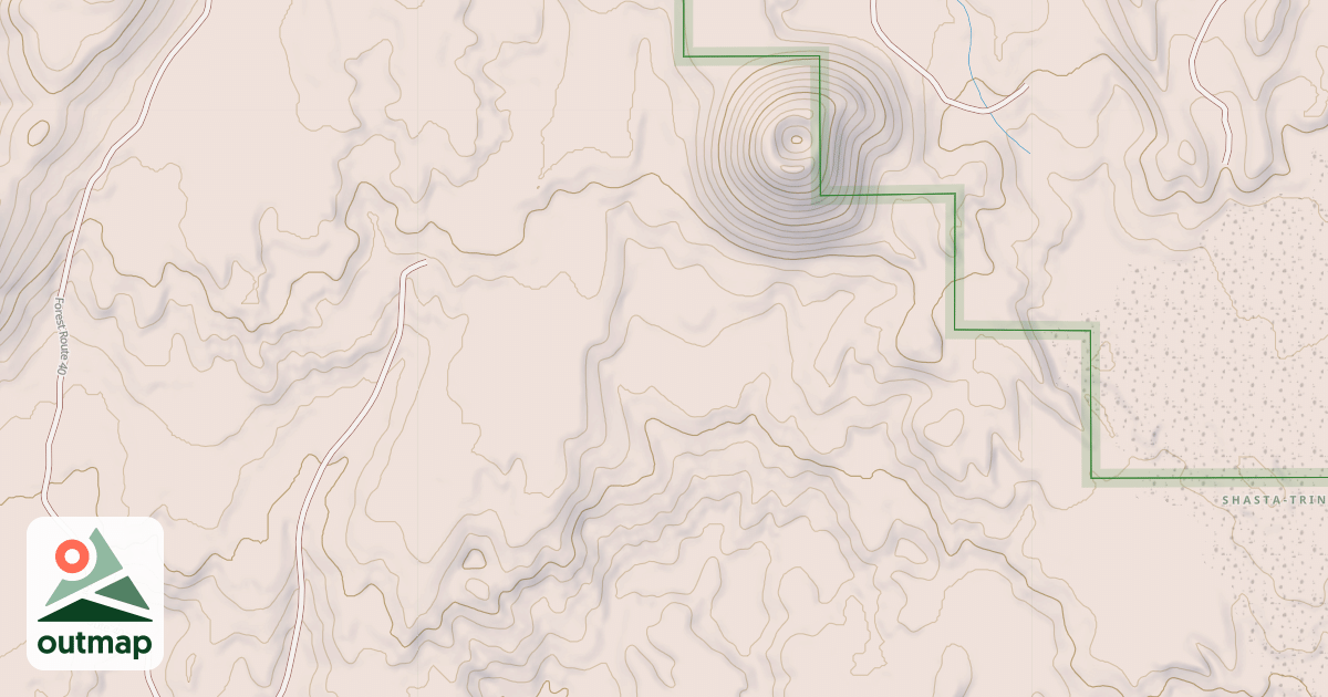 Map of ANTELOPE