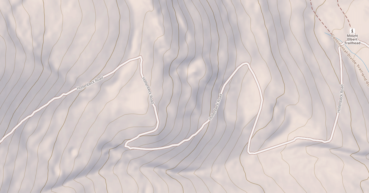 Map preview of HOLLENBECK