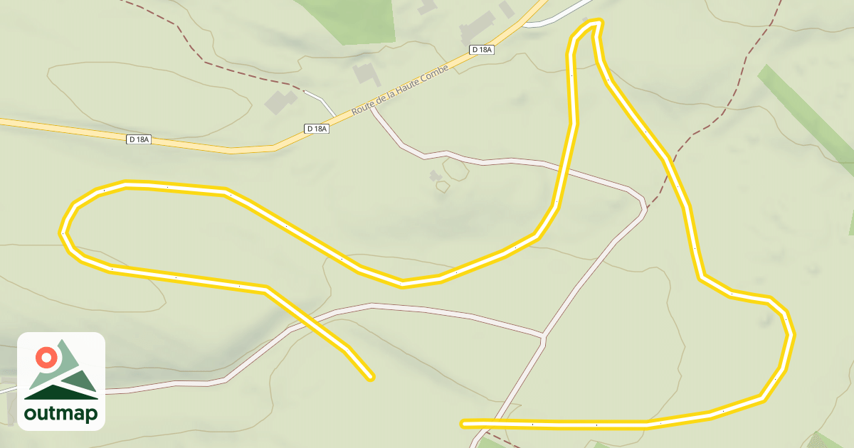 Map of La Vigne