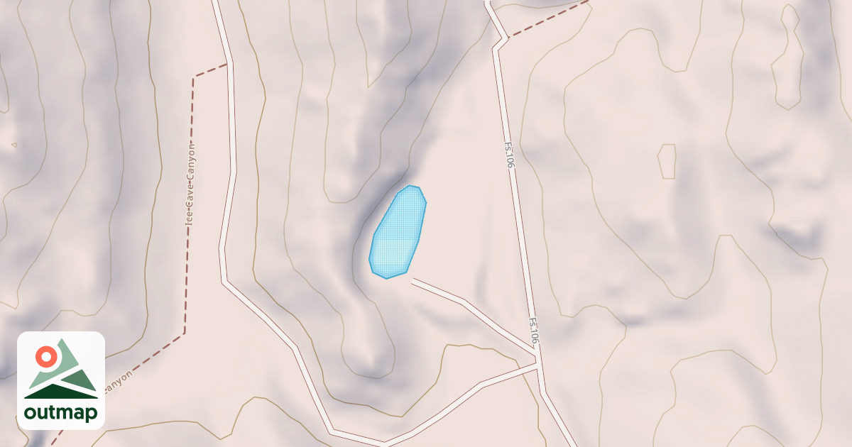 Map of USFS Motor Vehicle Use Map Roads {163A0500-FEED-48EF-ABAC-273509C744D4}
