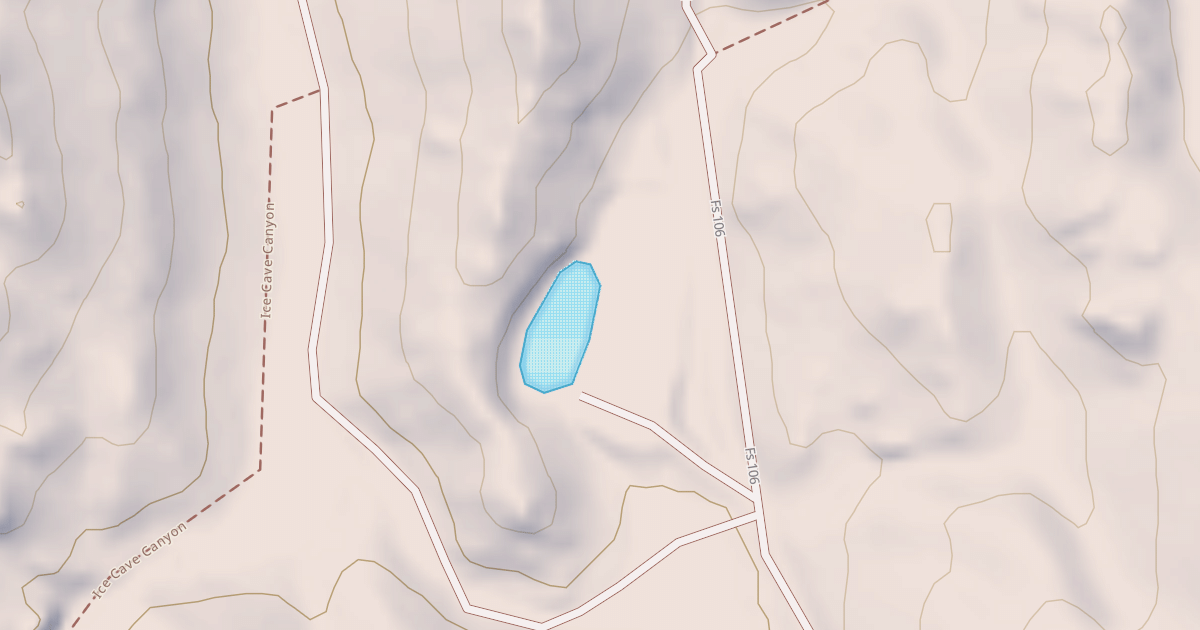 Map preview of USFS Motor Vehicle Use Map Roads {163A0500-FEED-48EF-ABAC-273509C744D4}