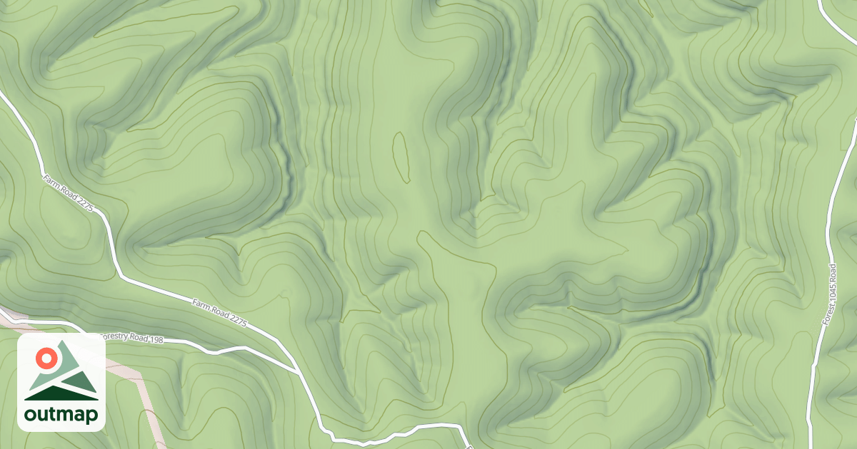 Map of UNKNOWN