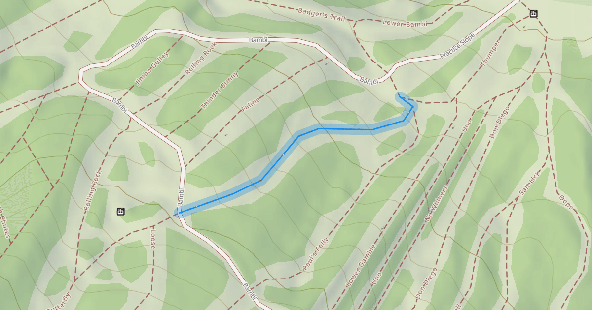 Map preview of Thumper