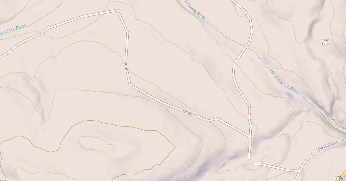 Map preview of 4018 Y