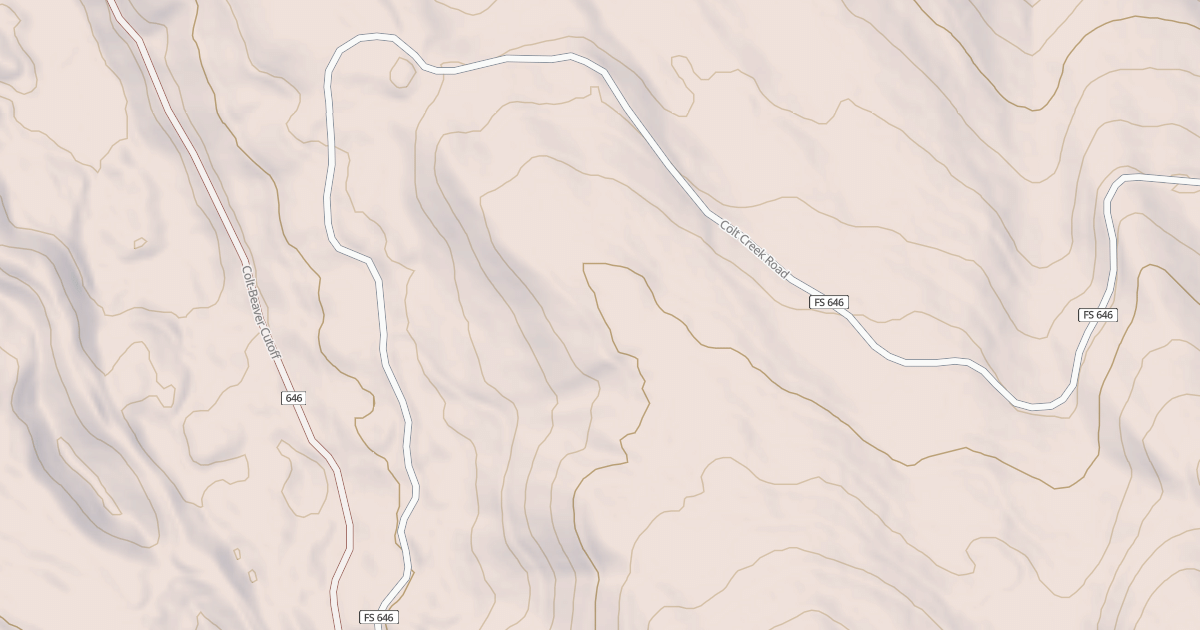 Map preview of COLT CREEK