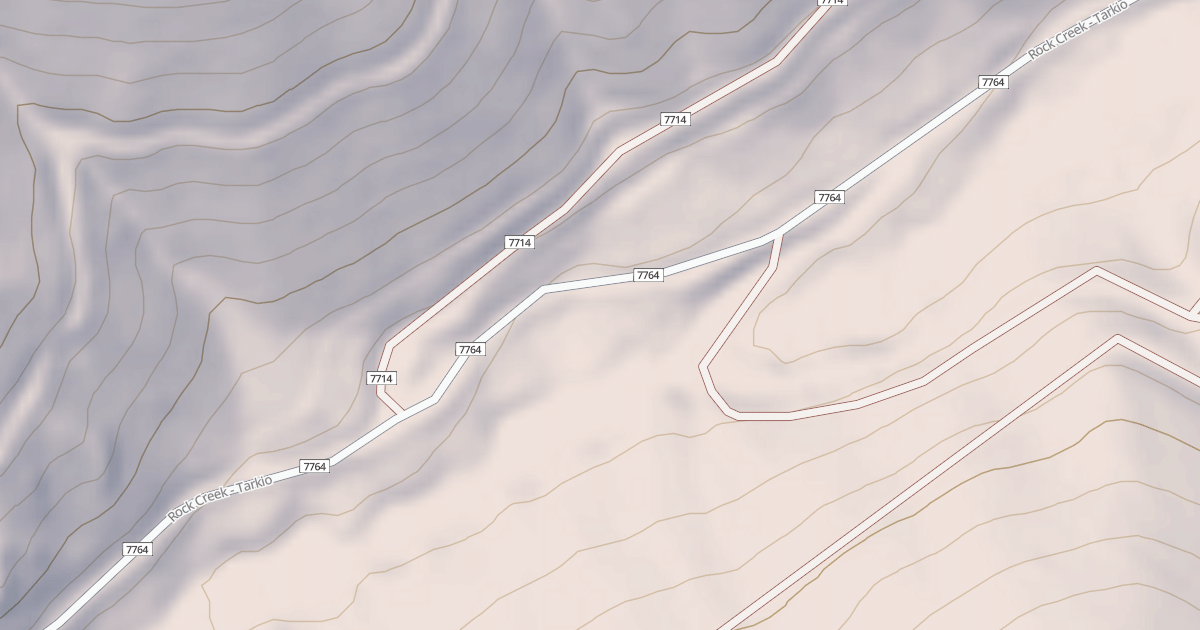 Map preview of ROCK CREEK - TARKIO
