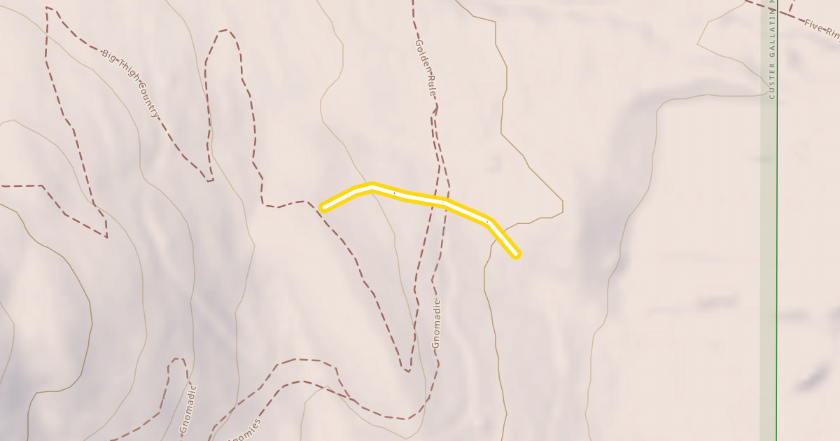 Map preview of Sissy Pants