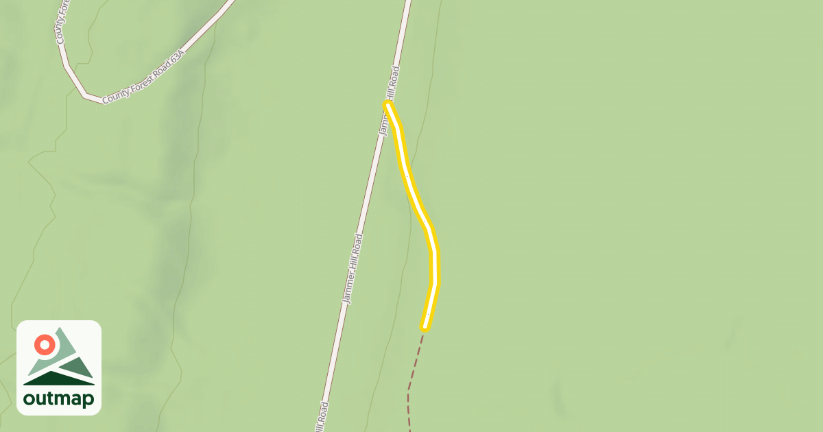 Map of Deer Path Trail