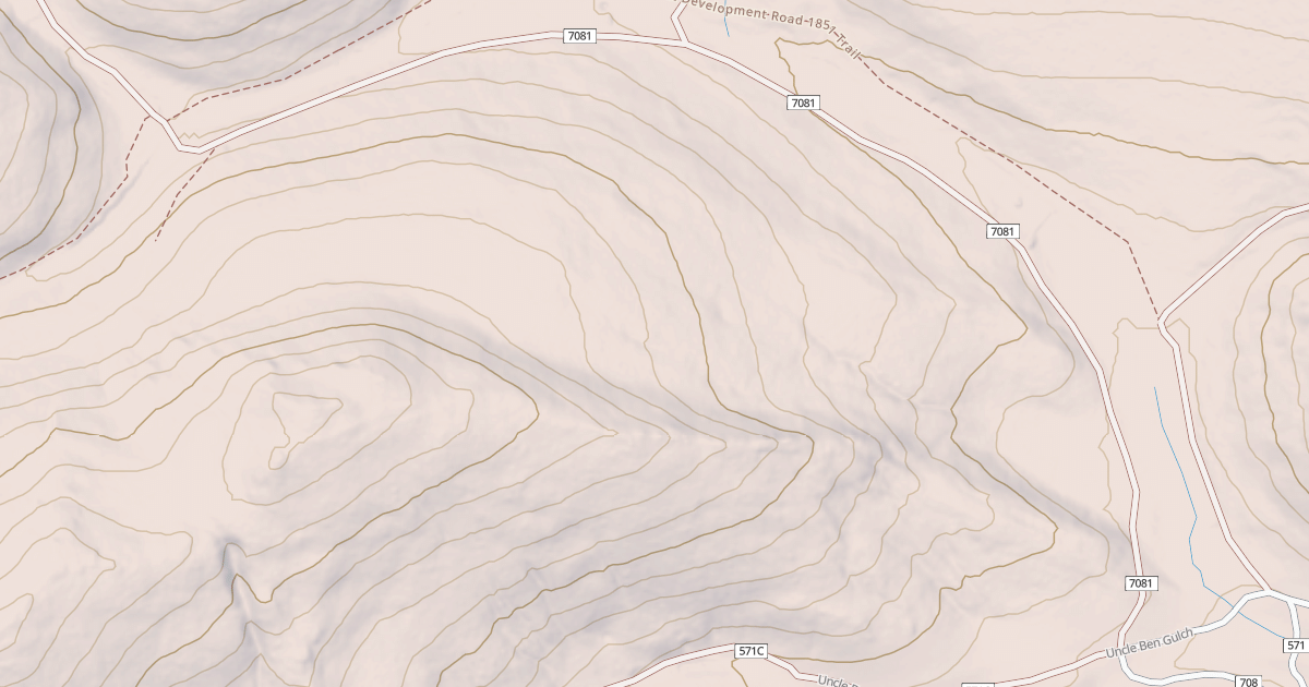 Map preview of ESMERALDA HILL